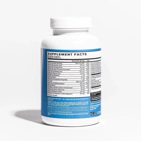 BARE PERFORMANCE NUTRITION - Bare Performance Nutrition Strong Multi-Vitamin 120 Capsulas - The Red Vitamin MX - Suplementos Alimenticios - {{ shop.shopifyCountryName }}