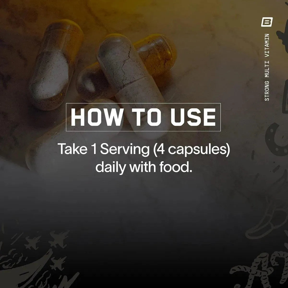BARE PERFORMANCE NUTRITION - Bare Performance Nutrition Strong Multi-Vitamin 120 Capsulas - The Red Vitamin MX - Suplementos Alimenticios - {{ shop.shopifyCountryName }}