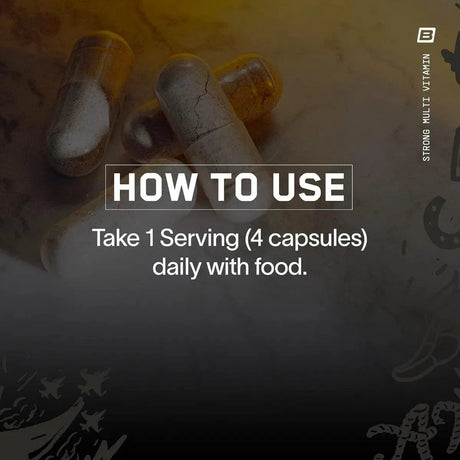 BARE PERFORMANCE NUTRITION - Bare Performance Nutrition Strong Multi-Vitamin 120 Capsulas - The Red Vitamin MX - Suplementos Alimenticios - {{ shop.shopifyCountryName }}