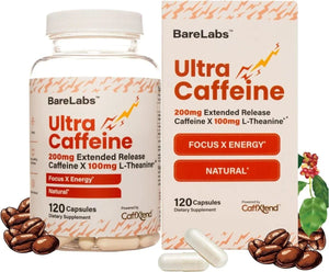 BARELABS - BareLabs Ultra Caffeine 120 Capsulas - The Red Vitamin MX - Suplementos Alimenticios - {{ shop.shopifyCountryName }}