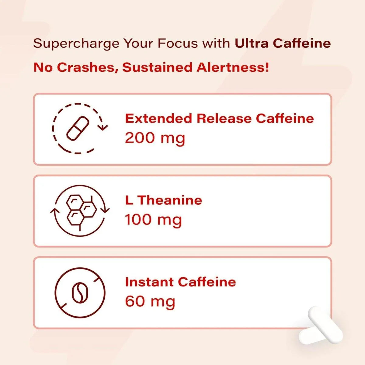 BARELABS - BareLabs Ultra Caffeine 120 Capsulas - The Red Vitamin MX - Suplementos Alimenticios - {{ shop.shopifyCountryName }}