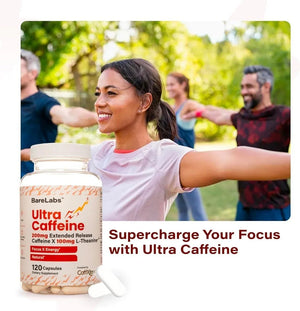 BARELABS - BareLabs Ultra Caffeine 120 Capsulas - The Red Vitamin MX - Suplementos Alimenticios - {{ shop.shopifyCountryName }}