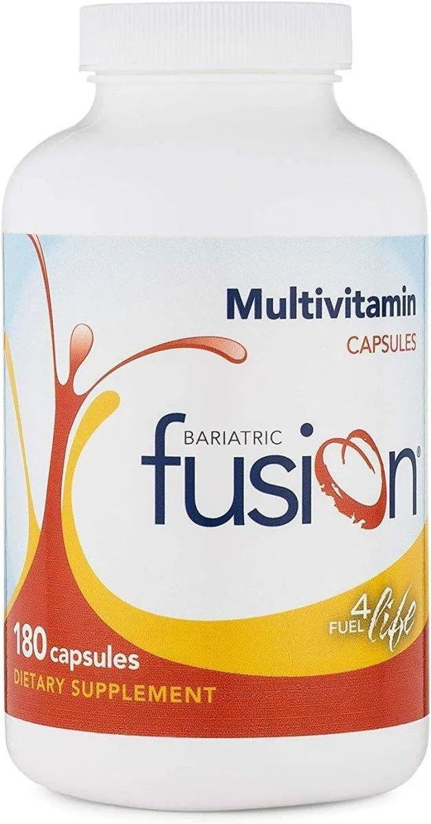 BARIATRIC FUSION - Bariatric Fusion Bariatric Multivitamin Without Iron for Post Bariatric Surgery Patients 180 Capsulas - The Red Vitamin MX - Suplementos Alimenticios - {{ shop.shopifyCountryName }}