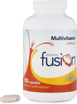 BARIATRIC FUSION - Bariatric Fusion Bariatric Multivitamin Without Iron for Post Bariatric Surgery Patients 180 Capsulas - The Red Vitamin MX - Suplementos Alimenticios - {{ shop.shopifyCountryName }}