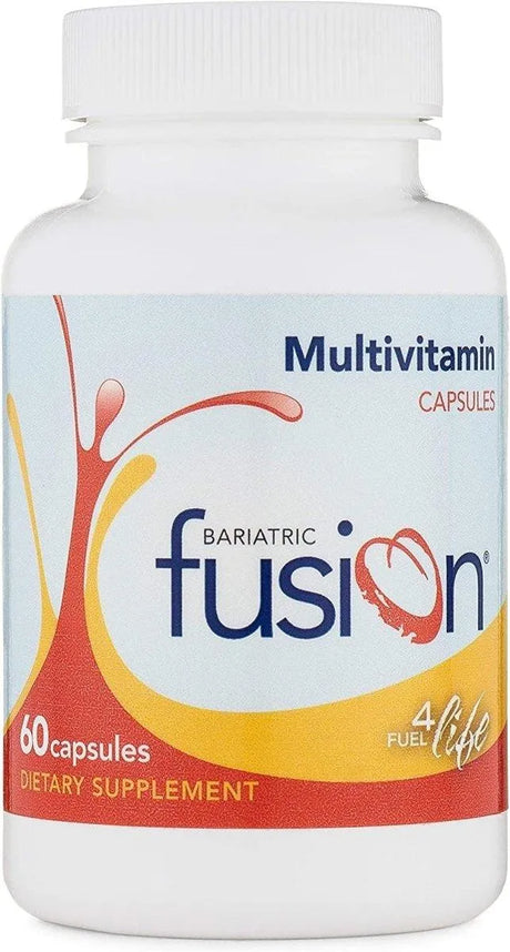 BARIATRIC FUSION - Bariatric Fusion Bariatric Multivitamin Without Iron for Post Bariatric Surgery Patients 60 Capsulas - The Red Vitamin MX - Suplementos Alimenticios - {{ shop.shopifyCountryName }}