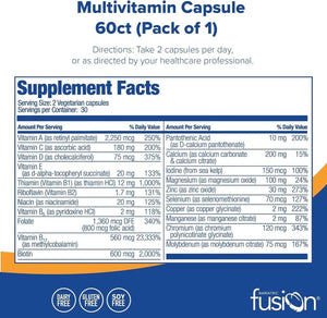 BARIATRIC FUSION - Bariatric Fusion Bariatric Multivitamin Without Iron for Post Bariatric Surgery Patients 60 Capsulas - The Red Vitamin MX - Suplementos Alimenticios - {{ shop.shopifyCountryName }}