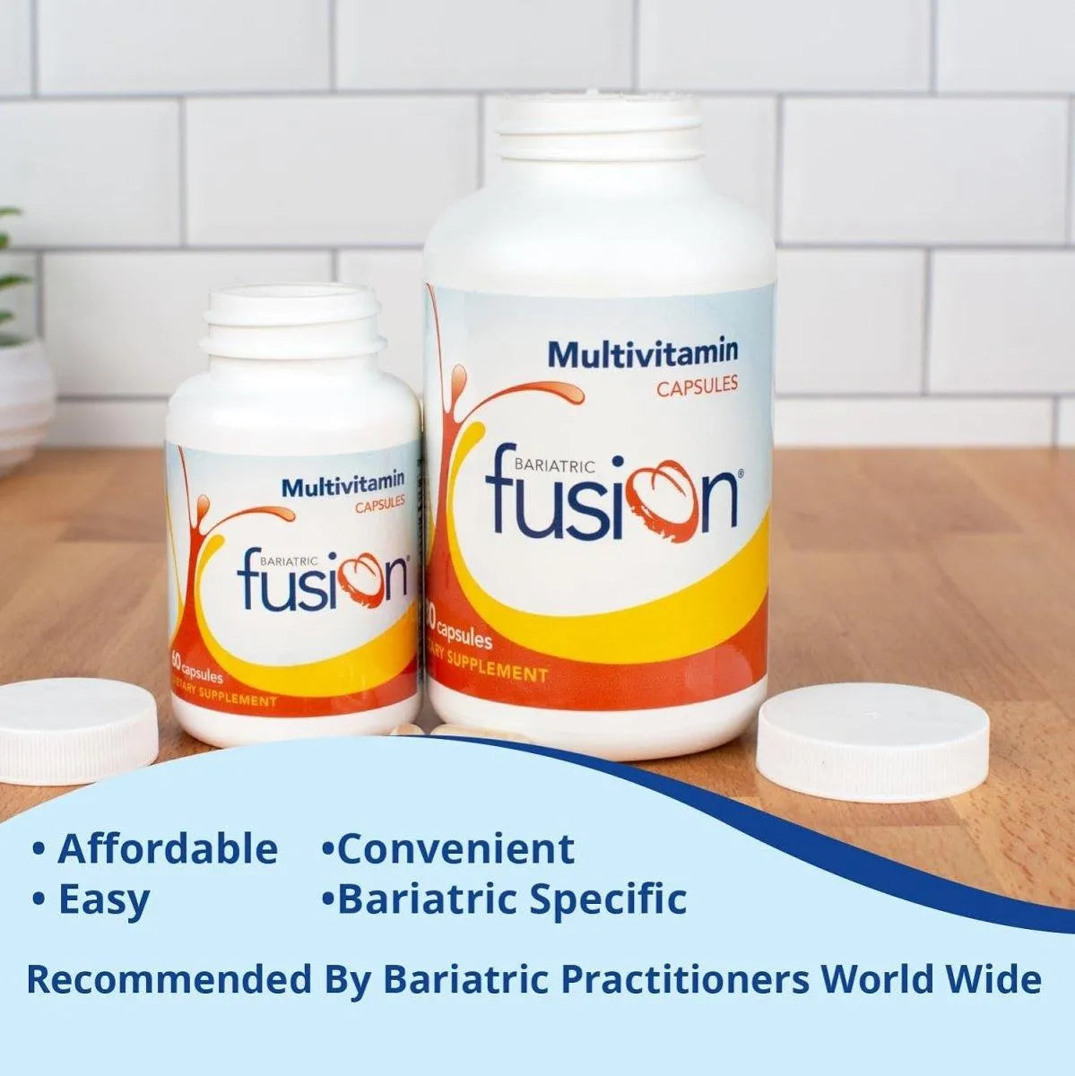 BARIATRIC FUSION - Bariatric Fusion Bariatric Multivitamin Without Iron for Post Bariatric Surgery Patients 60 Capsulas - The Red Vitamin MX - Suplementos Alimenticios - {{ shop.shopifyCountryName }}