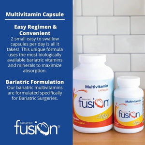 BARIATRIC FUSION - Bariatric Fusion Bariatric Multivitamin Without Iron for Post Bariatric Surgery Patients 60 Capsulas - The Red Vitamin MX - Suplementos Alimenticios - {{ shop.shopifyCountryName }}