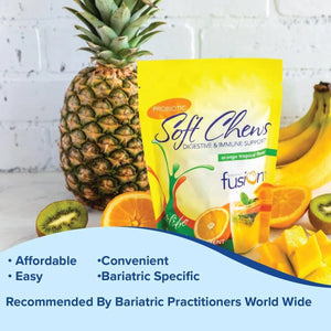 BARIATRIC FUSION - Bariatric Fusion Bariatric Probiotic Soft Chews Orange Tropical Flavor 60 Masticables - The Red Vitamin MX - Suplementos Alimenticios - {{ shop.shopifyCountryName }}