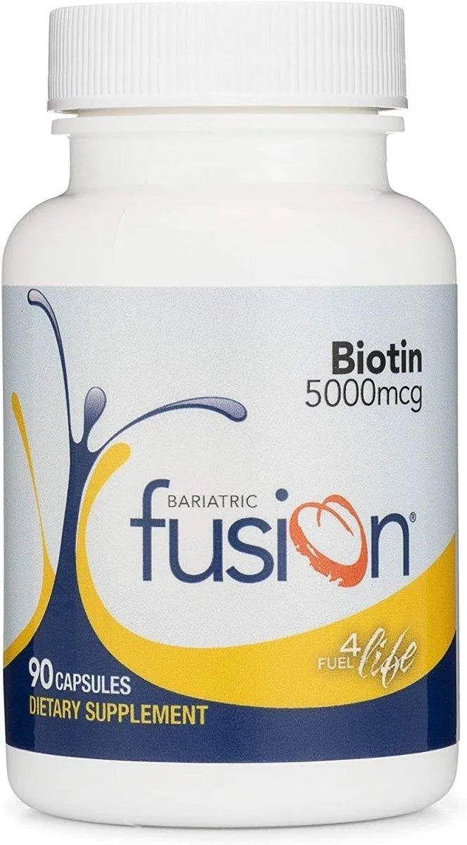 BARIATRIC FUSION - Bariatric Fusion Biotin 5000mcg Vitamin 90 Capsulas - The Red Vitamin MX - Suplementos Alimenticios - {{ shop.shopifyCountryName }}