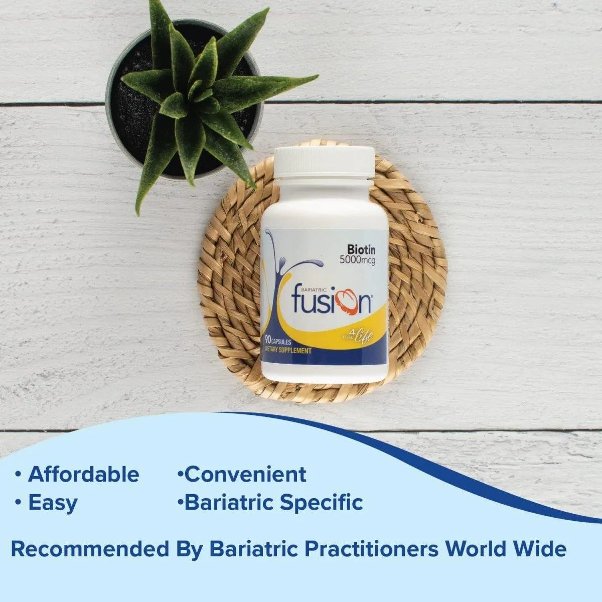 BARIATRIC FUSION - Bariatric Fusion Biotin 5000mcg Vitamin 90 Capsulas - The Red Vitamin MX - Suplementos Alimenticios - {{ shop.shopifyCountryName }}