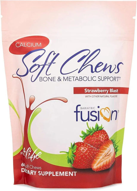 BARIATRIC FUSION - Bariatric Fusion Calcium Citrate & Energy Soft Chew 60 Masticables - The Red Vitamin MX - Suplementos Alimenticios - {{ shop.shopifyCountryName }}