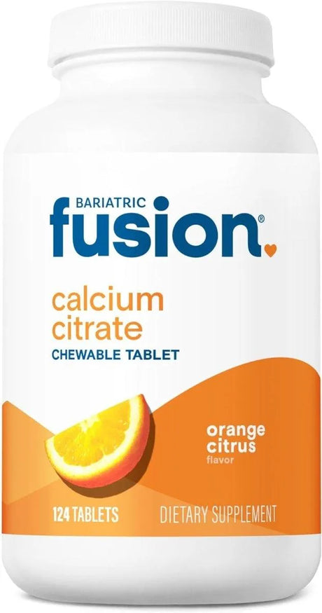 BARIATRIC FUSION - Bariatric Fusion Calcium Citrate Chewable 124 Tabletas Masticables - The Red Vitamin MX - Suplementos Alimenticios - {{ shop.shopifyCountryName }}