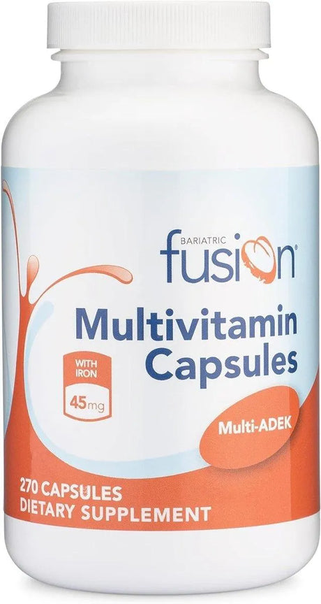 BARIATRIC FUSION - Bariatric Fusion High ADEK Multivitamin 270 Capsulas - The Red Vitamin MX - Suplementos Alimenticios - {{ shop.shopifyCountryName }}