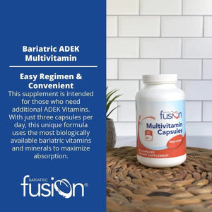 BARIATRIC FUSION - Bariatric Fusion High ADEK Multivitamin 270 Capsulas - The Red Vitamin MX - Suplementos Alimenticios - {{ shop.shopifyCountryName }}