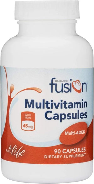 BARIATRIC FUSION - Bariatric Fusion High ADEK Multivitamin 90 Capsulas - The Red Vitamin MX - Suplementos Alimenticios - {{ shop.shopifyCountryName }}