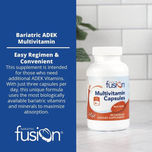 BARIATRIC FUSION - Bariatric Fusion High ADEK Multivitamin 90 Capsulas - The Red Vitamin MX - Suplementos Alimenticios - {{ shop.shopifyCountryName }}