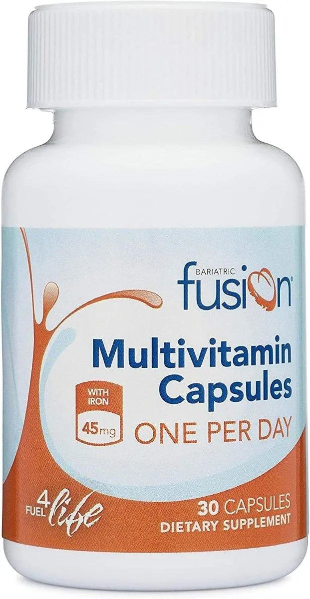 BARIATRIC FUSION - Bariatric Fusion One Per Day Multivitamin with Iron 30 Capsulas - The Red Vitamin MX - Suplementos Alimenticios - {{ shop.shopifyCountryName }}