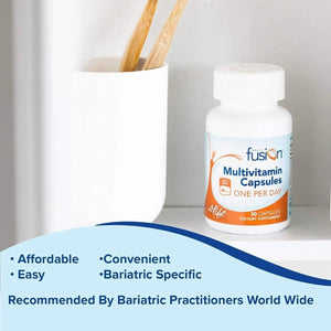 BARIATRIC FUSION - Bariatric Fusion One Per Day Multivitamin with Iron 30 Capsulas - The Red Vitamin MX - Suplementos Alimenticios - {{ shop.shopifyCountryName }}