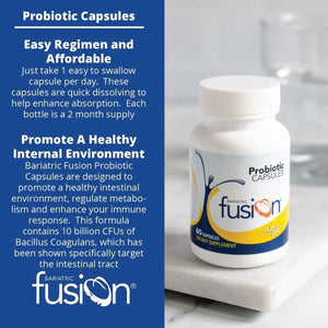 BARIATRIC FUSION - Bariatric Fusion Probiotic 60 Capsulas - The Red Vitamin MX - Suplementos Alimenticios - {{ shop.shopifyCountryName }}