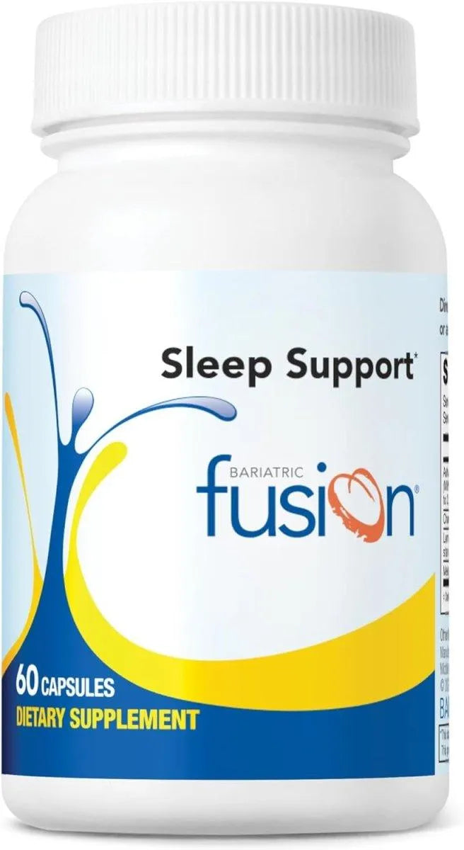 BARIATRIC FUSION - Bariatric Fusion Sleep Support with Melatonin and Ashwagandha 60 Capsulas - The Red Vitamin MX - Suplementos Alimenticios - {{ shop.shopifyCountryName }}