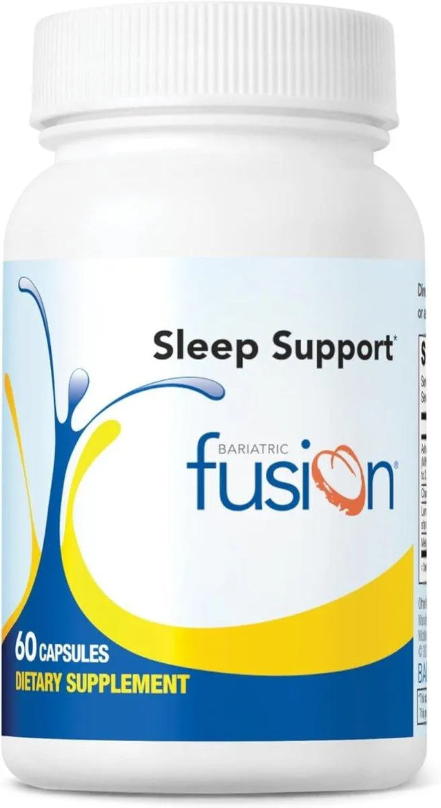 BARIATRIC FUSION - Bariatric Fusion Sleep Support with Melatonin and Ashwagandha 60 Capsulas - The Red Vitamin MX - Suplementos Alimenticios - {{ shop.shopifyCountryName }}