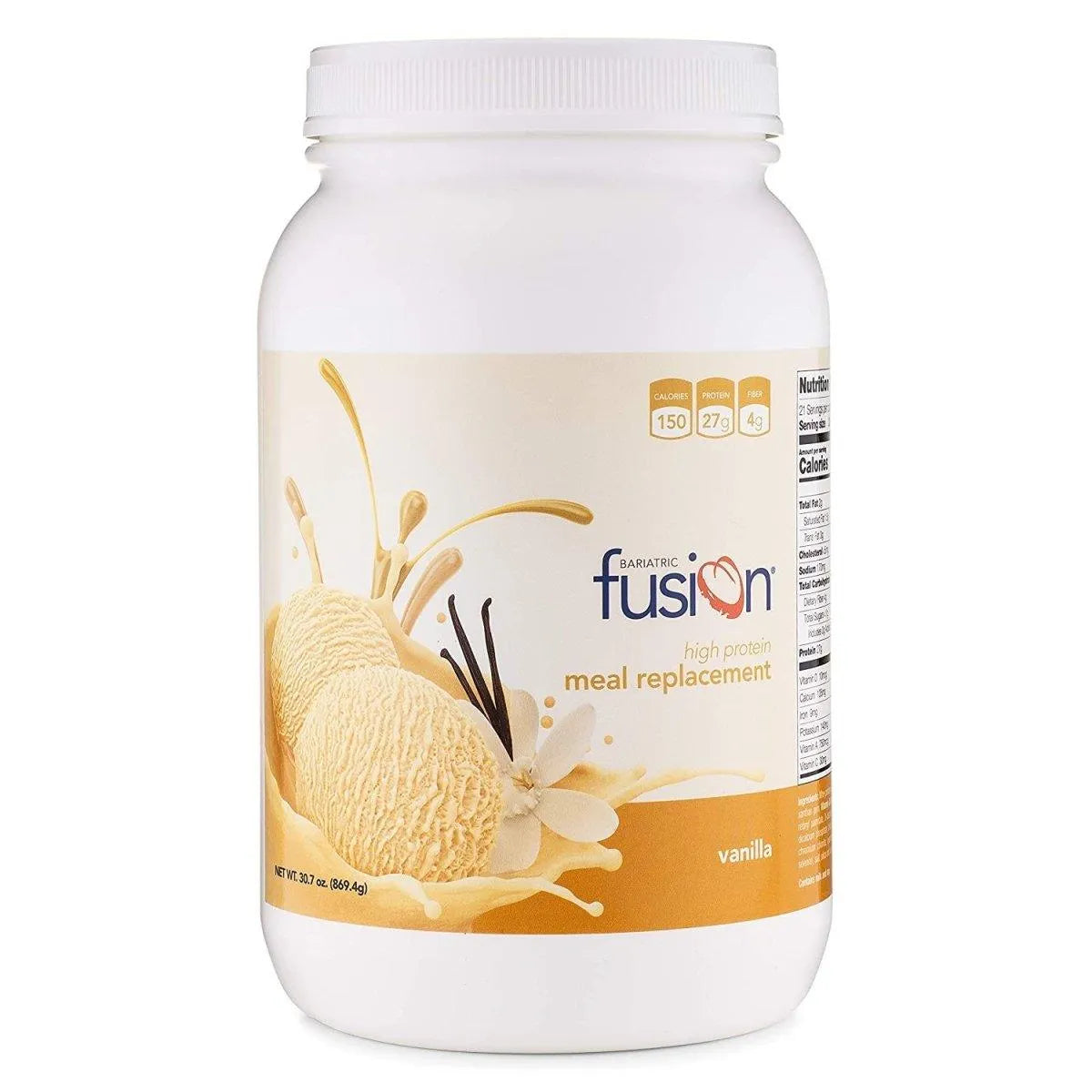 BARIATRIC FUSION - Bariatric Fusion Vanilla High Protein Meal Replacement Shake 869.4 Gr - The Red Vitamin MX - Suplementos Alimenticios - {{ shop.shopifyCountryName }}