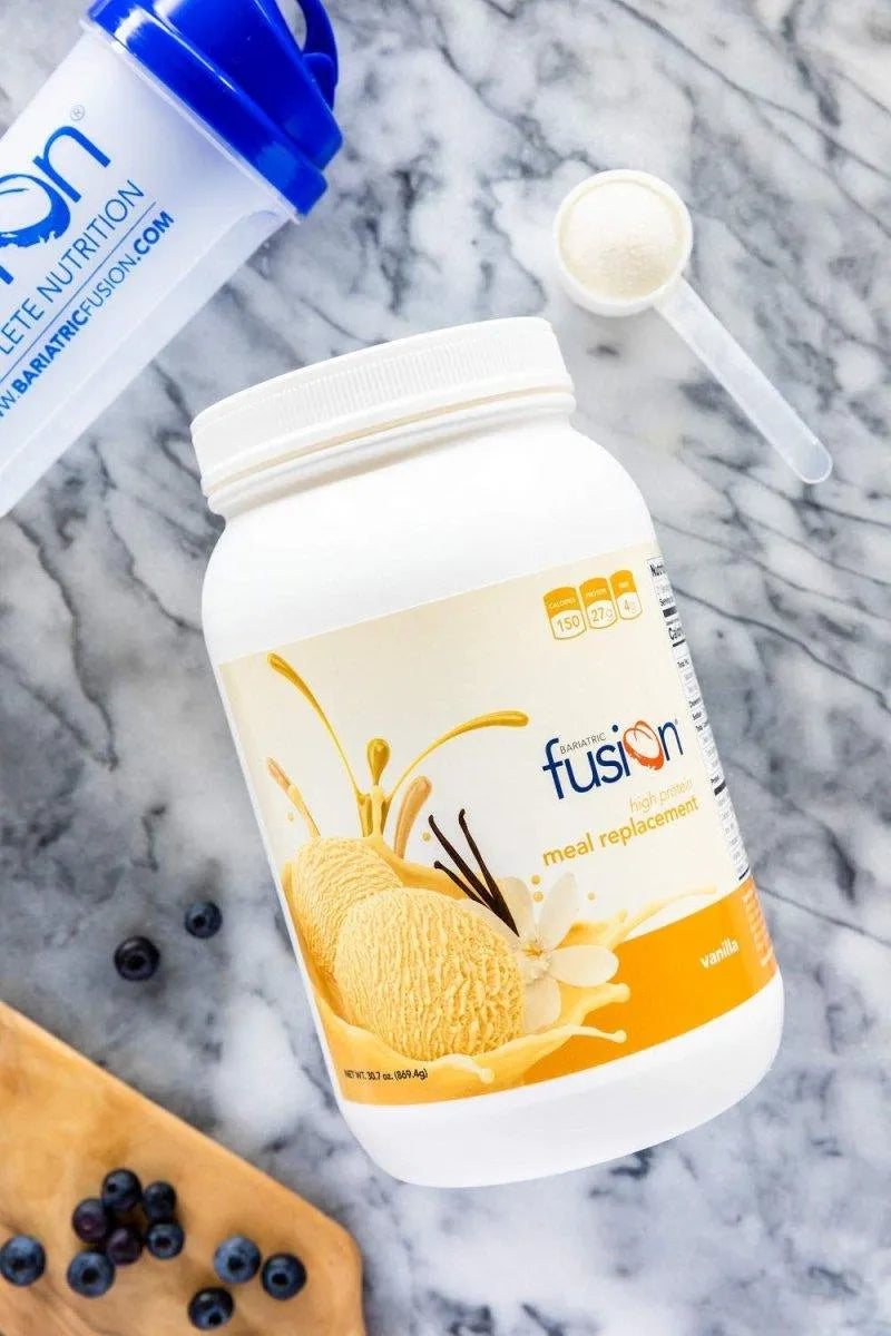 BARIATRIC FUSION - Bariatric Fusion Vanilla High Protein Meal Replacement Shake 869.4 Gr - The Red Vitamin MX - Suplementos Alimenticios - {{ shop.shopifyCountryName }}