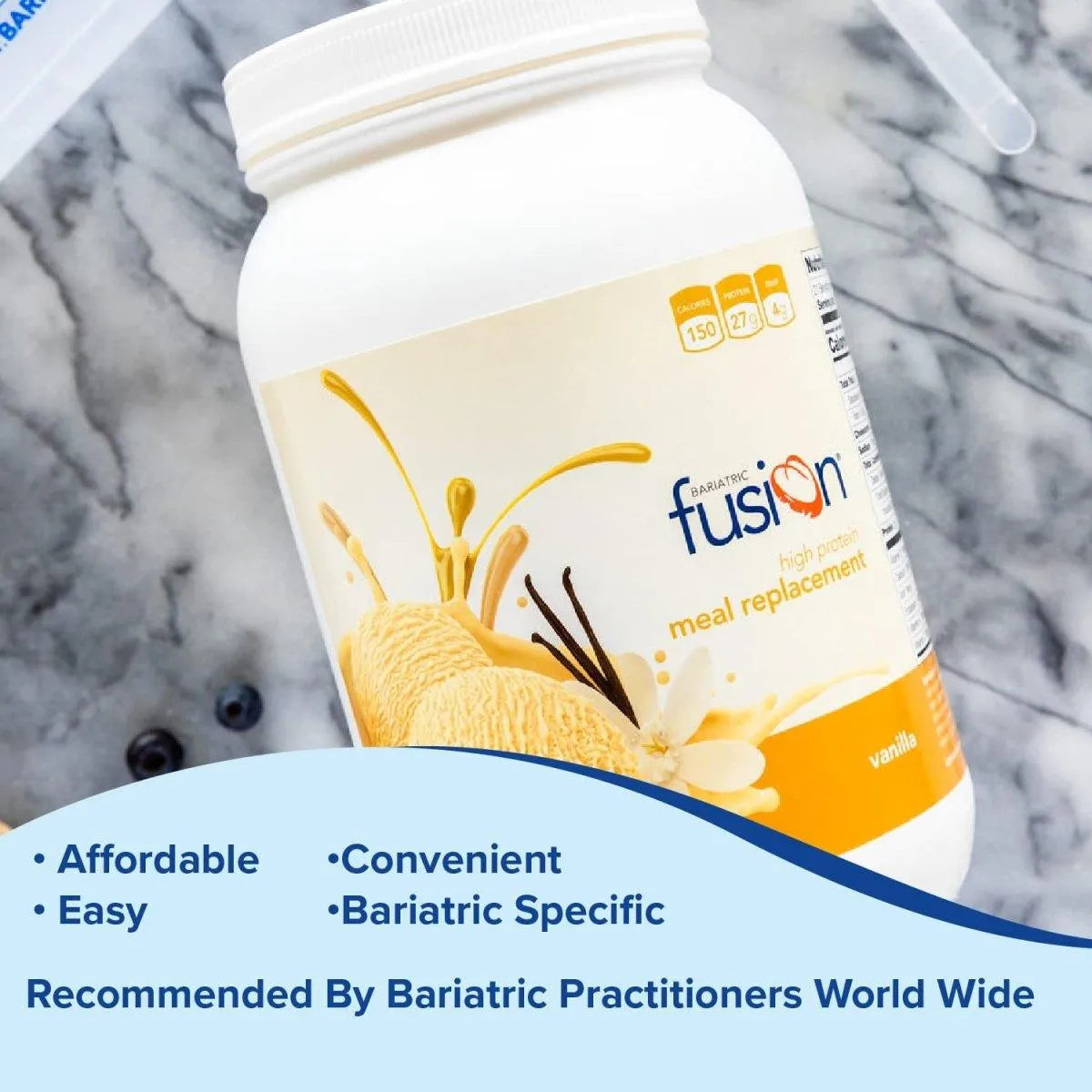 BARIATRIC FUSION - Bariatric Fusion Vanilla High Protein Meal Replacement Shake 869.4 Gr - The Red Vitamin MX - Suplementos Alimenticios - {{ shop.shopifyCountryName }}