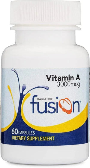 BARIATRIC FUSION - Bariatric Fusion Vitamin A 3000 mcg of Retinyl Palmitate 60 Capsulas - The Red Vitamin MX - Suplementos Alimenticios - {{ shop.shopifyCountryName }}