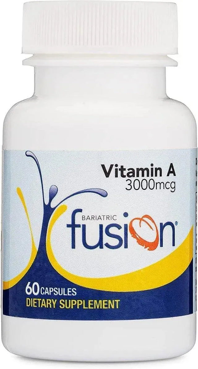 BARIATRIC FUSION - Bariatric Fusion Vitamin A 3000 mcg of Retinyl Palmitate 60 Capsulas - The Red Vitamin MX - Suplementos Alimenticios - {{ shop.shopifyCountryName }}