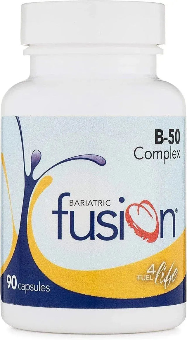 BARIATRIC FUSION - Bariatric Fusion Vitamin B-50 Complex 90 Capsulas - The Red Vitamin MX - Suplementos Alimenticios - {{ shop.shopifyCountryName }}