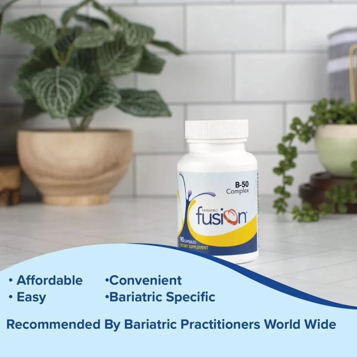 BARIATRIC FUSION - Bariatric Fusion Vitamin B-50 Complex 90 Capsulas - The Red Vitamin MX - Suplementos Alimenticios - {{ shop.shopifyCountryName }}