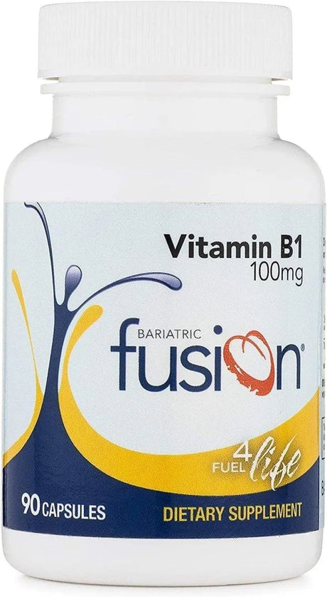 BARIATRIC FUSION - Bariatric Fusion Vitamin B1(Thiamine) 90 Capsulas - The Red Vitamin MX - Suplementos Alimenticios - {{ shop.shopifyCountryName }}