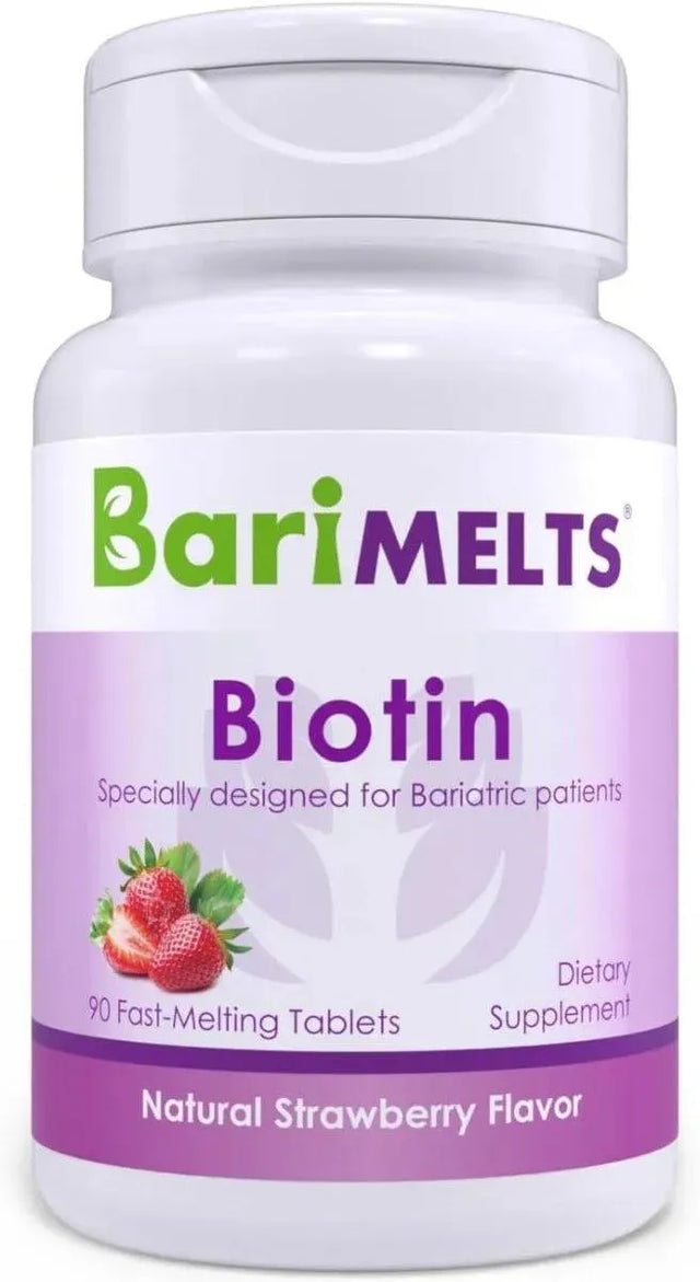 BARIMELTS - BariMelts Biotin 5000mcg 90 Tabletas - The Red Vitamin MX - Suplementos Alimenticios - {{ shop.shopifyCountryName }}