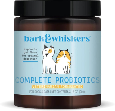 BARK & WHISKERS - Bark & Whiskers Complete Probiotics 90Gr. - The Red Vitamin MX - Probióticos Para Perros - {{ shop.shopifyCountryName }}