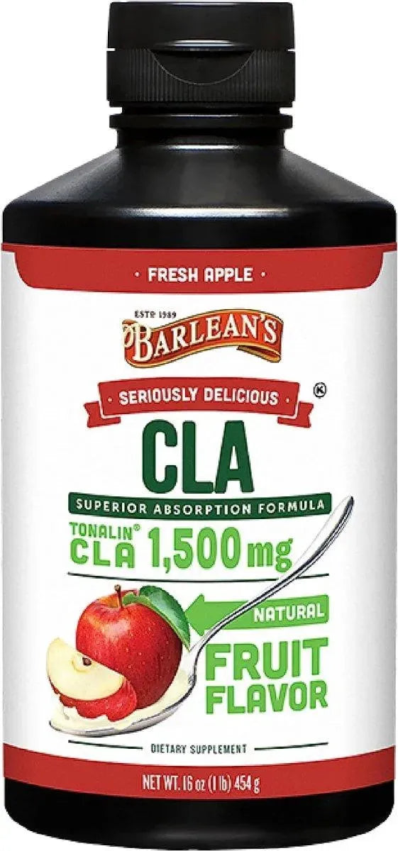 BARLEAN´S - Barlean's CLA Oil Supplement 1500Mg. 16Oz. - The Red Vitamin MX - Suplementos Alimenticios - {{ shop.shopifyCountryName }}