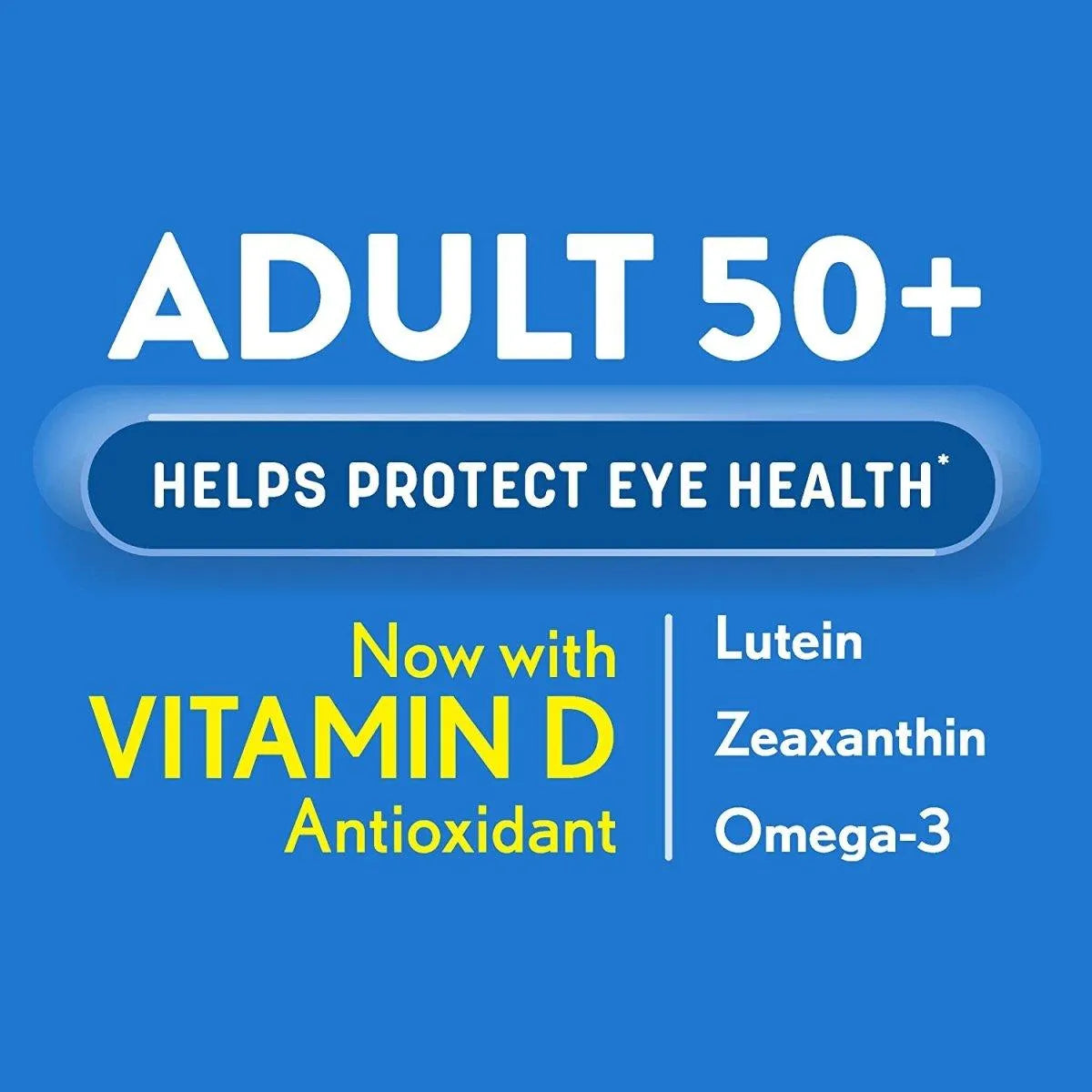 BAUSCH+LOMB - Bausch+Lomb Ocuvite Eye Vitamin & Mineral Supplement 50+ 90 Capsulas - The Red Vitamin MX - Suplementos Alimenticios - {{ shop.shopifyCountryName }}