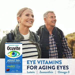 BAUSCH+LOMB - Bausch+Lomb Ocuvite Eye Vitamin & Mineral Supplement 50+ 90 Capsulas - The Red Vitamin MX - Suplementos Alimenticios - {{ shop.shopifyCountryName }}