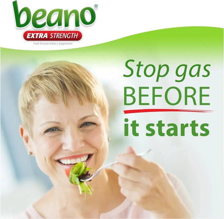 BEANO - Beano Extra Strength Gas Prevention & Digestive Enzyme 150 Tabletas - The Red Vitamin MX - Suplementos Alimenticios - {{ shop.shopifyCountryName }}