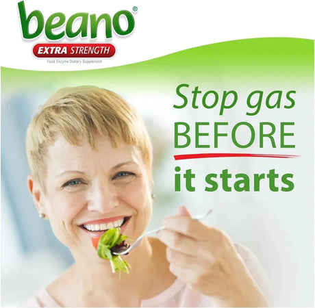 BEANO - Beano Ultra 800 Gas Prevention and Digestive Enzyme 100 Tabletas - The Red Vitamin MX - Suplementos Alimenticios - {{ shop.shopifyCountryName }}