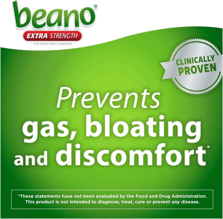 BEANO - Beano Ultra 800 Gas Prevention Food Enzyme 30 Tabletas - The Red Vitamin MX - Suplementos Alimenticios - {{ shop.shopifyCountryName }}