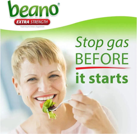 BEANO - Beano Ultra 800 Gas Prevention Food Enzyme 30 Tabletas - The Red Vitamin MX - Suplementos Alimenticios - {{ shop.shopifyCountryName }}