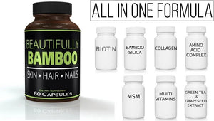 BEAUTIFULLY BAMBOO - Beautifully Bamboo Ultra Vitamin 60 Capsulas - The Red Vitamin MX - Suplementos Alimenticios - {{ shop.shopifyCountryName }}