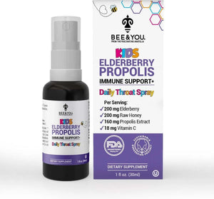 BEE & YOU - BEE and You Kids Propolis Spray 30Ml. - The Red Vitamin MX - Suplementos Alimenticios - {{ shop.shopifyCountryName }}