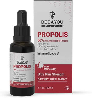 BEE & YOU - BEE and You Propolis 50% Pure Liquid Extract 30Ml. - The Red Vitamin MX - Suplementos Alimenticios - {{ shop.shopifyCountryName }}