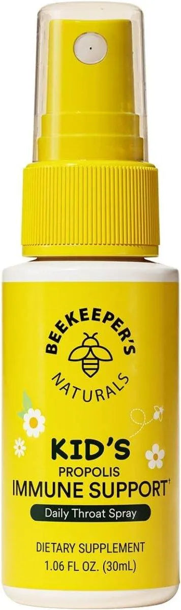 BEEKEEPER´S NATURALS - Beekeeper's Naturals Kids Propolis Throat Spray 30Ml. - The Red Vitamin MX - Suplementos Alimenticios - {{ shop.shopifyCountryName }}