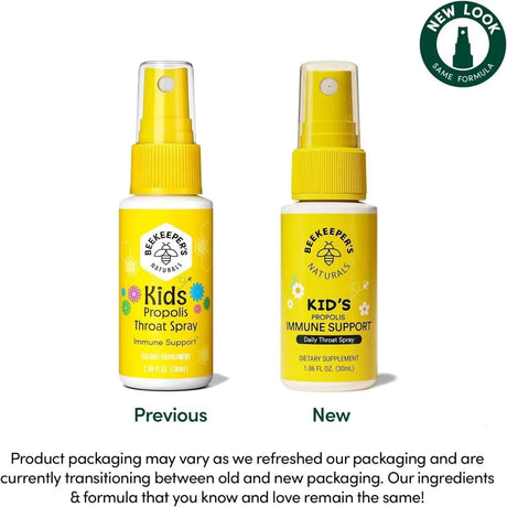BEEKEEPER´S NATURALS - Beekeeper's Naturals Kids Propolis Throat Spray 30Ml. - The Red Vitamin MX - Suplementos Alimenticios - {{ shop.shopifyCountryName }}