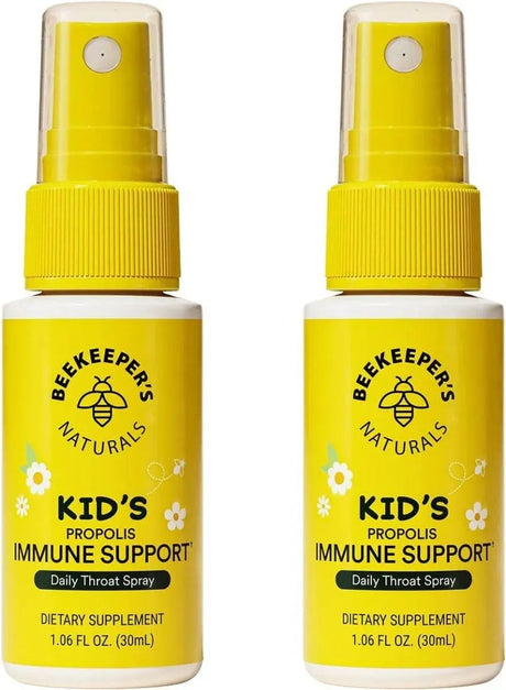 BEEKEEPER´S NATURALS - Beekeeper's Naturals Kids Propolis Throat Spray 60Ml. - The Red Vitamin MX - Suplementos Alimenticios - {{ shop.shopifyCountryName }}