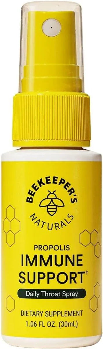 BEEKEEPER´S NATURALS - Beekeeper's Naturals Propolis Throat Spray 30Ml. - The Red Vitamin MX - Suplementos Alimenticios - {{ shop.shopifyCountryName }}